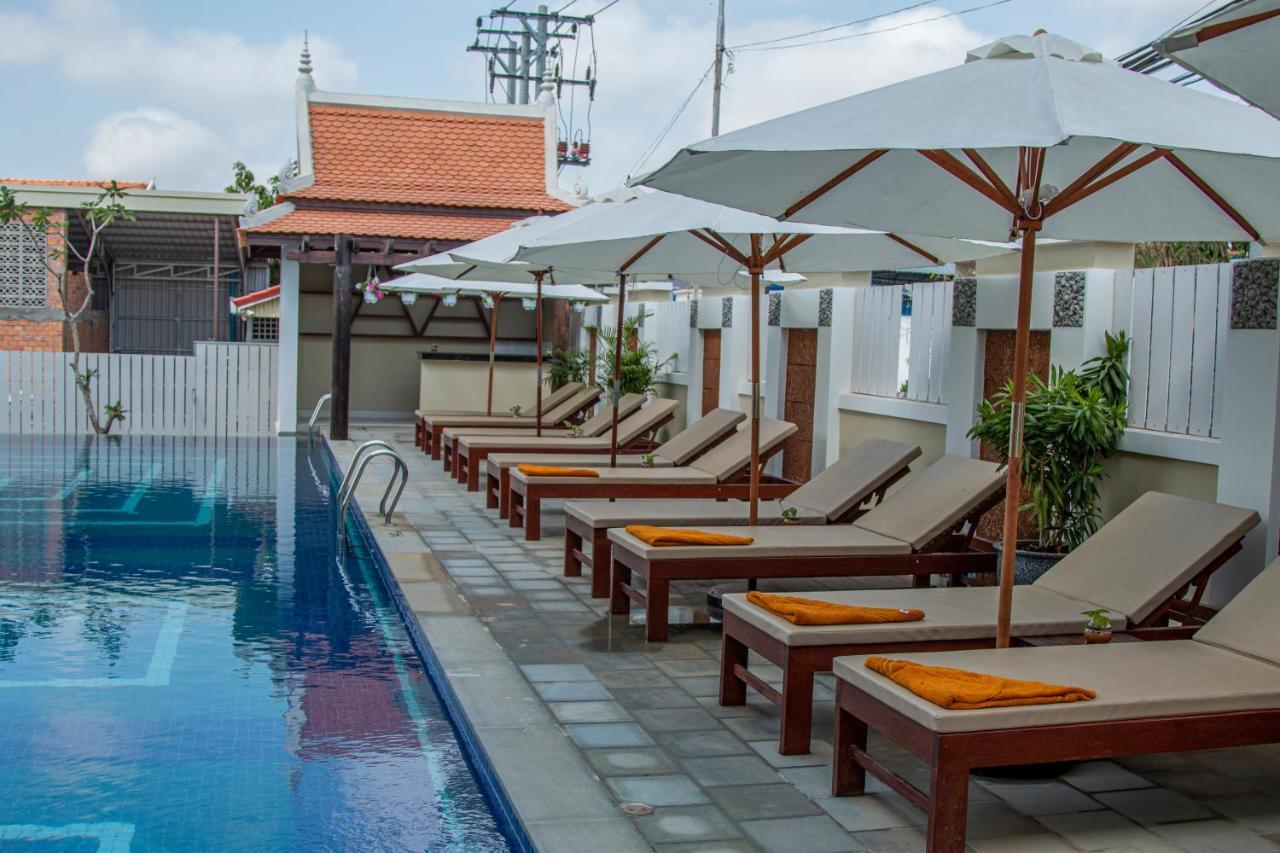 Kampong Thom Palace Hotel Экстерьер фото